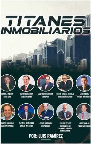 portada del libro Titanes Inmobiliarios