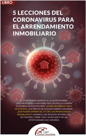 portada del libro 5 Lecciones del Coronavirus para El Arrendamiento Inmobiliario